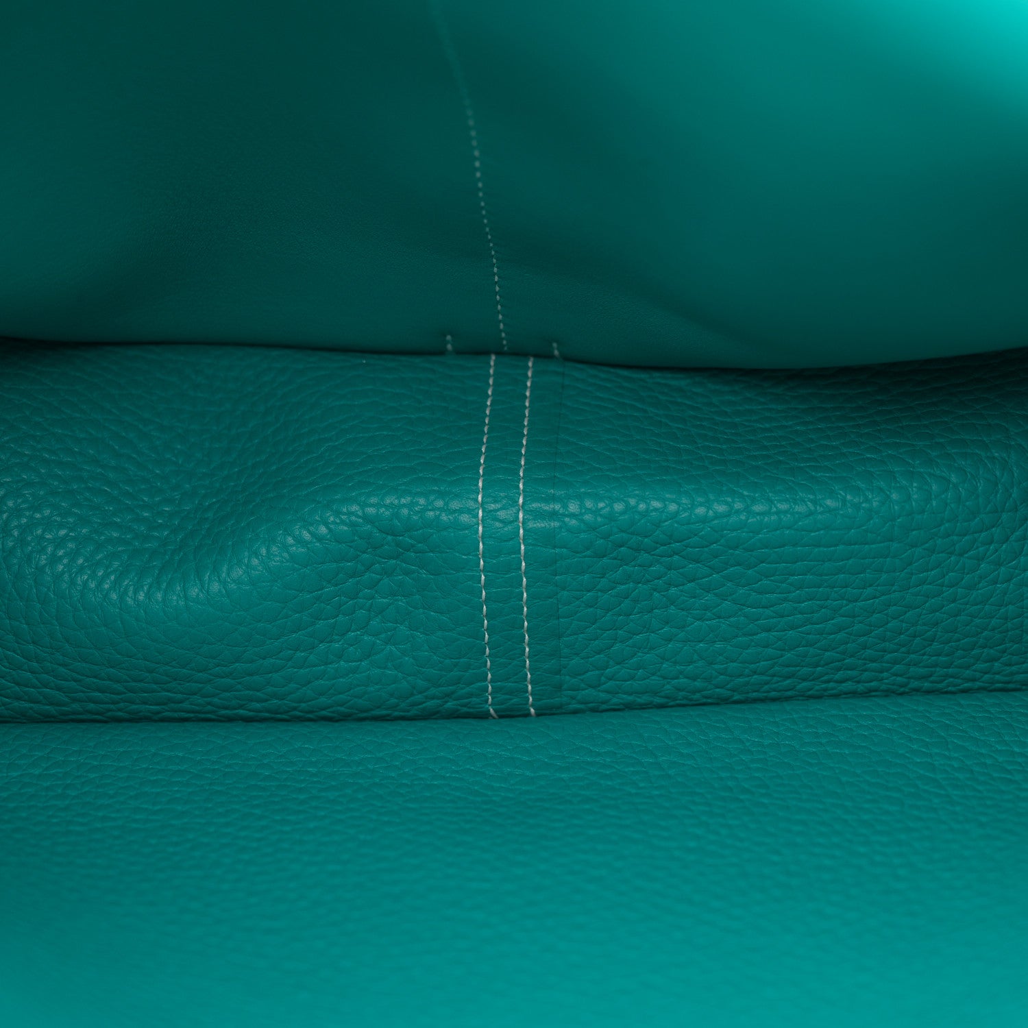 Hermes Taurillon Clemence Halzan 31 GM Vert Verone 5 of 10