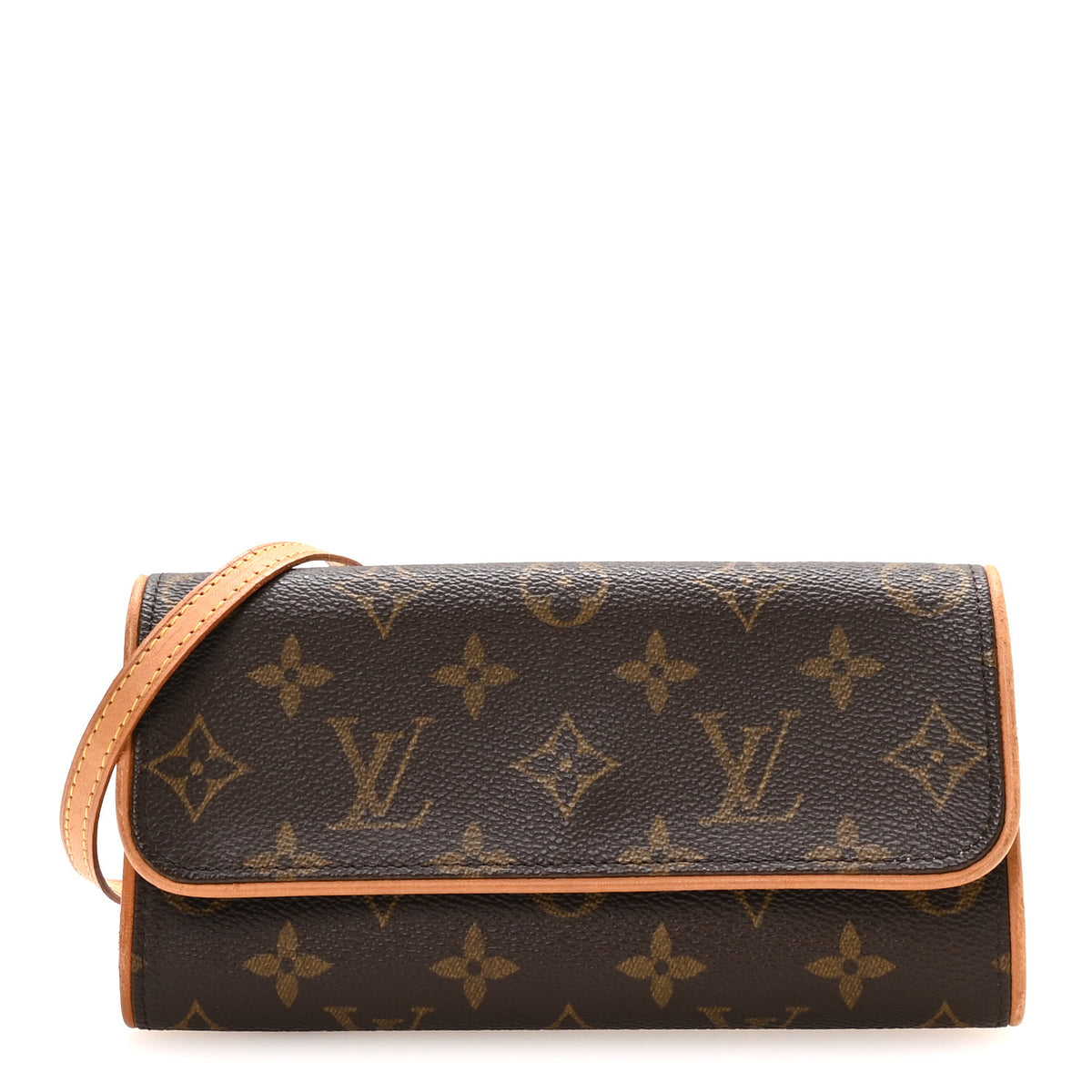 Louis Vuitton Monogram Pochette Twin PM 1 of 10