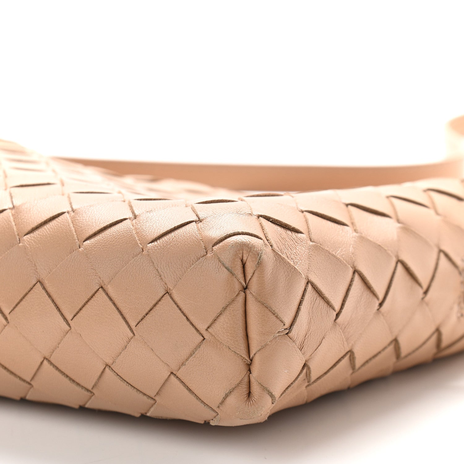 Bottega Veneta Nappa Intrecciato Crossbody Camel 8 of 8