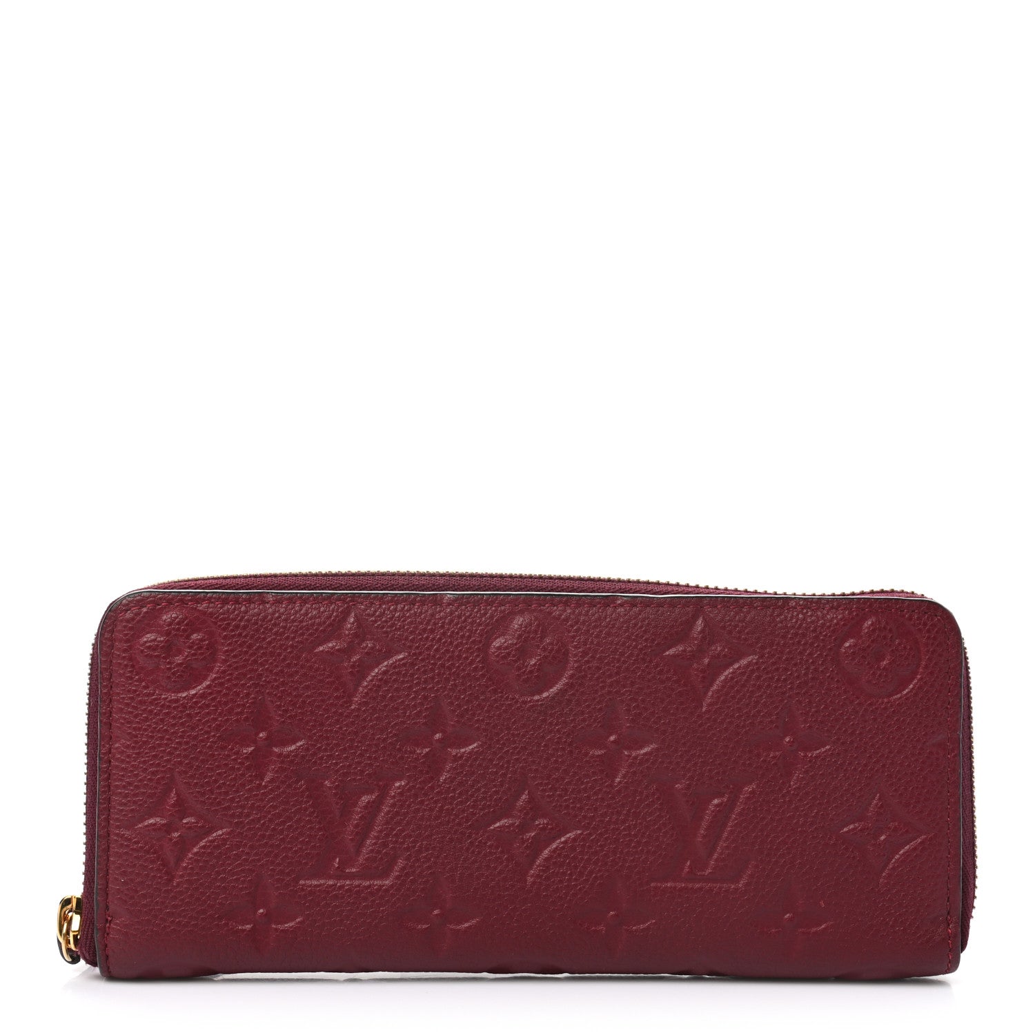 Louis Vuitton Empreinte Clemence Wallet Raisin 1 of 7