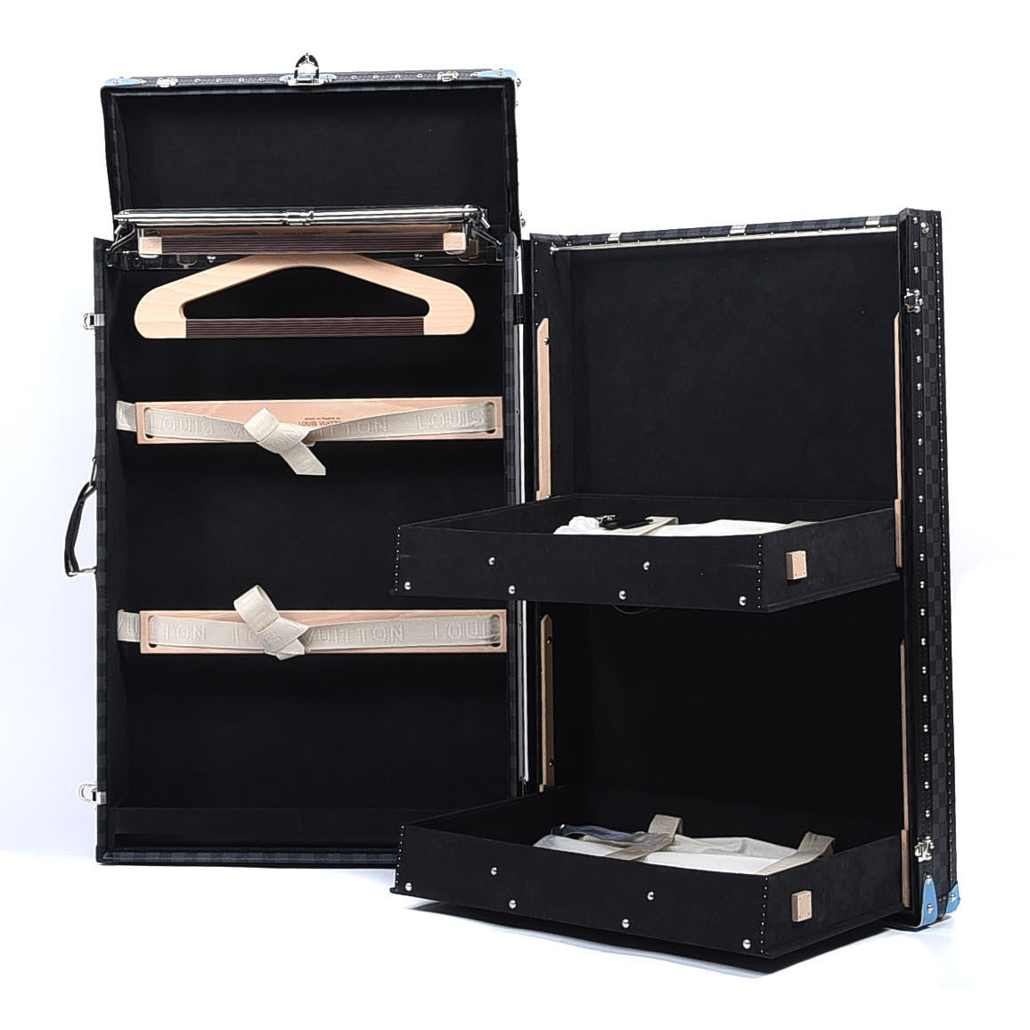 Damier Graphite Wardrobe 85 Casier Trunk