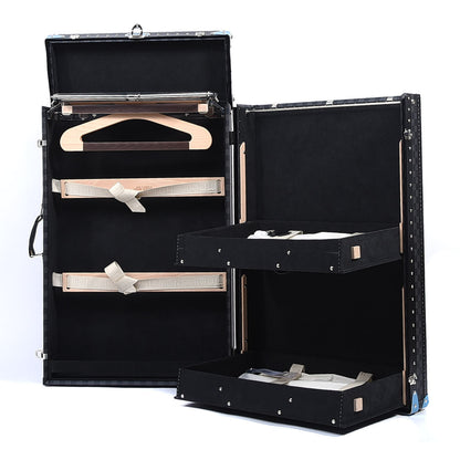 Louis Vuitton Damier Graphite Wardrobe 85 Casier Trunk 6 of 13