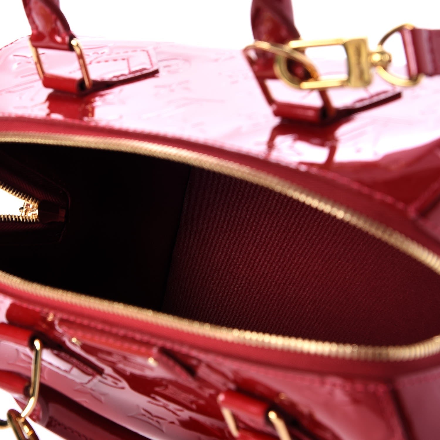 Louis Vuitton Vernis Montana Pomme D'Amour 7 of 9