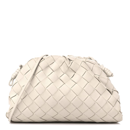 Bottega Veneta Nappa Intrecciato The Mini Pouch Chalk 1 of 8