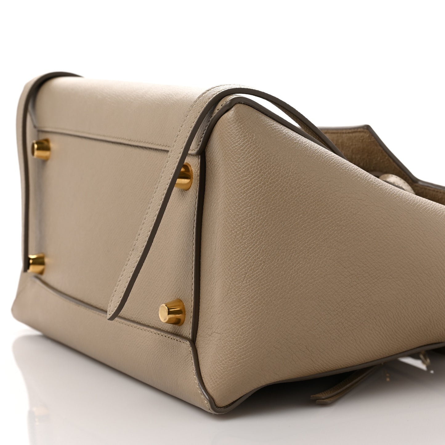 Grained Calfskin Mini Belt Bag Dune