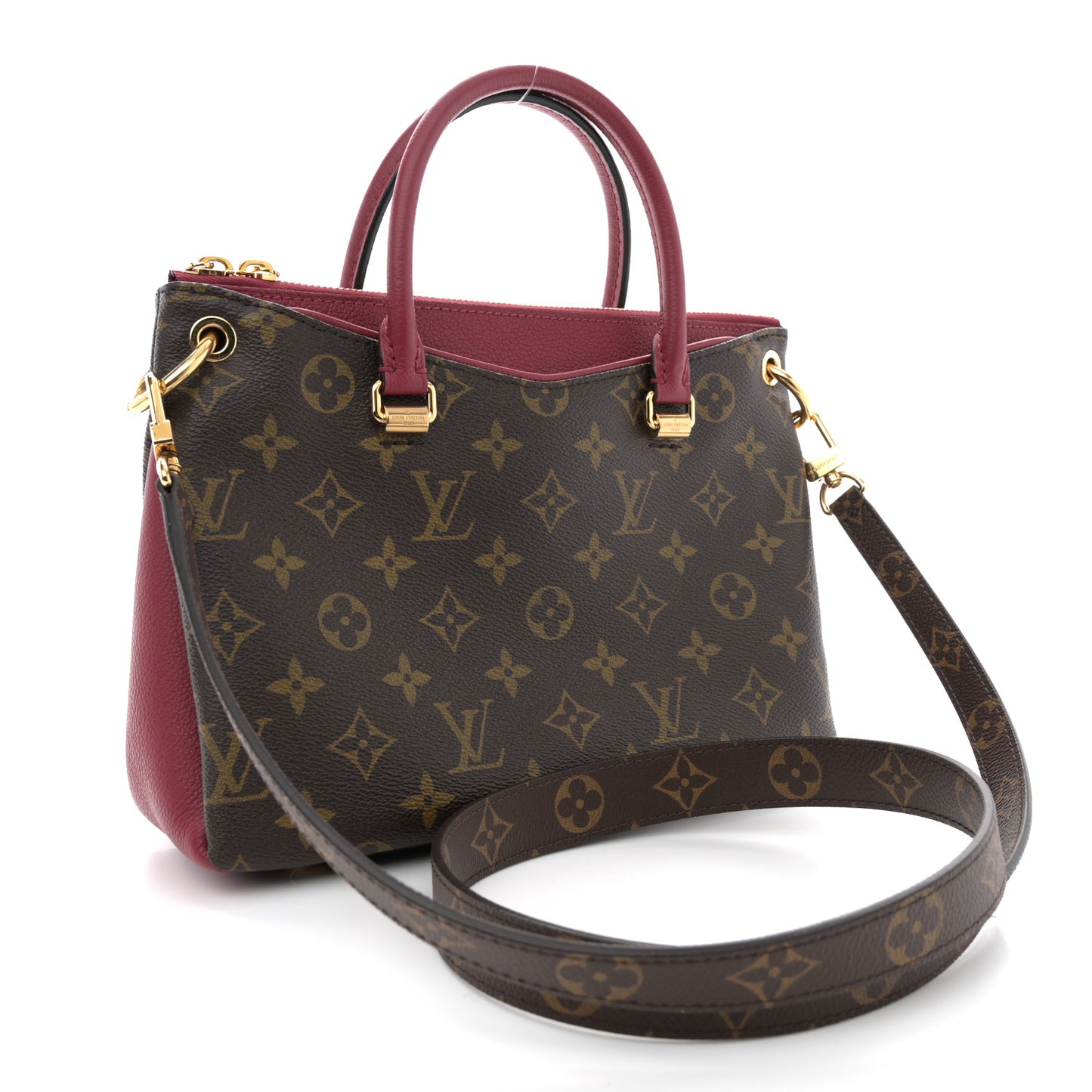 Monogram Pallas Full BB Lie De Vin