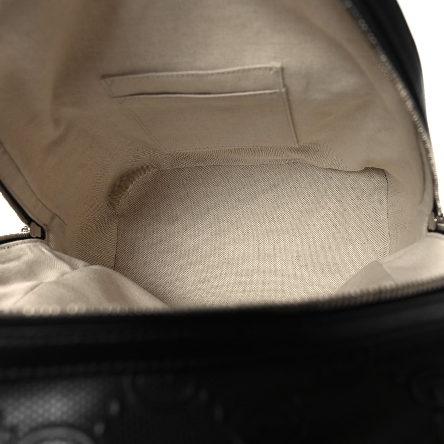 Calfskin GG Tennis Embossed Backpack Black