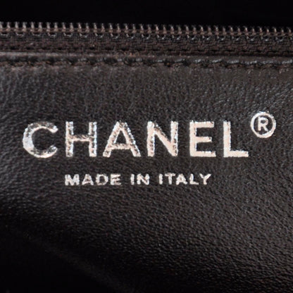 Chanel Caviar Quilted Timeless Bowler Brown 6 of 7
