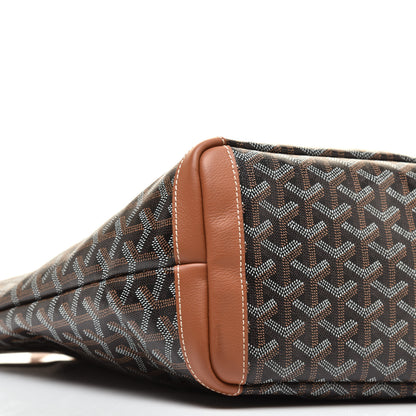 Goyard Goyardine Artois PM Black Gold 8 of 9