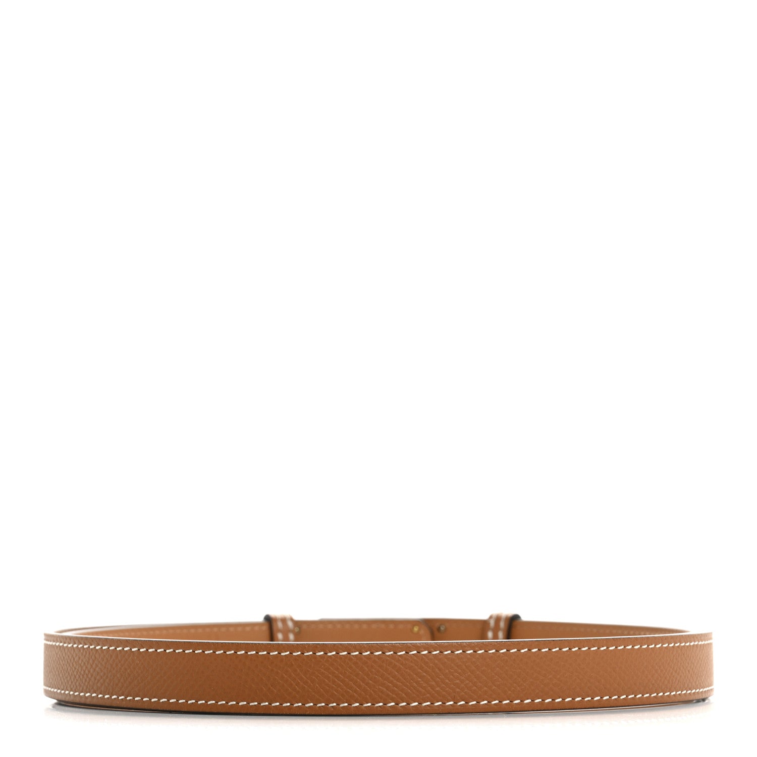 Hermes Epsom Kelly Belt Gold 2 of 4