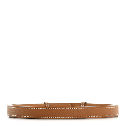 Hermes Epsom Kelly Belt Gold 2 of 4