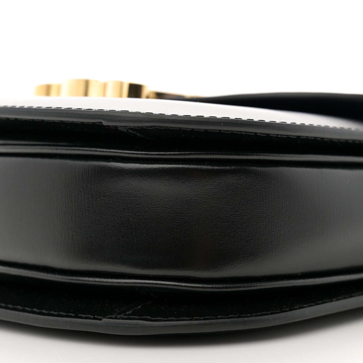 Celine Shiny Calfskin Teen Besace Black 10 of 11