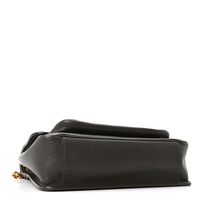 Saint Laurent Grained Lambskin Monogram Large Niki Chain Satchel Light Musk 4 of 10