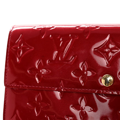 Louis Vuitton Vernis Sarah Wallet Pomme D'Amour 16 of 16