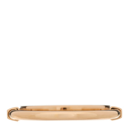 Tiffany 18K Rose Gold Tiffany Lock Bangle Bracelet 3 of 6