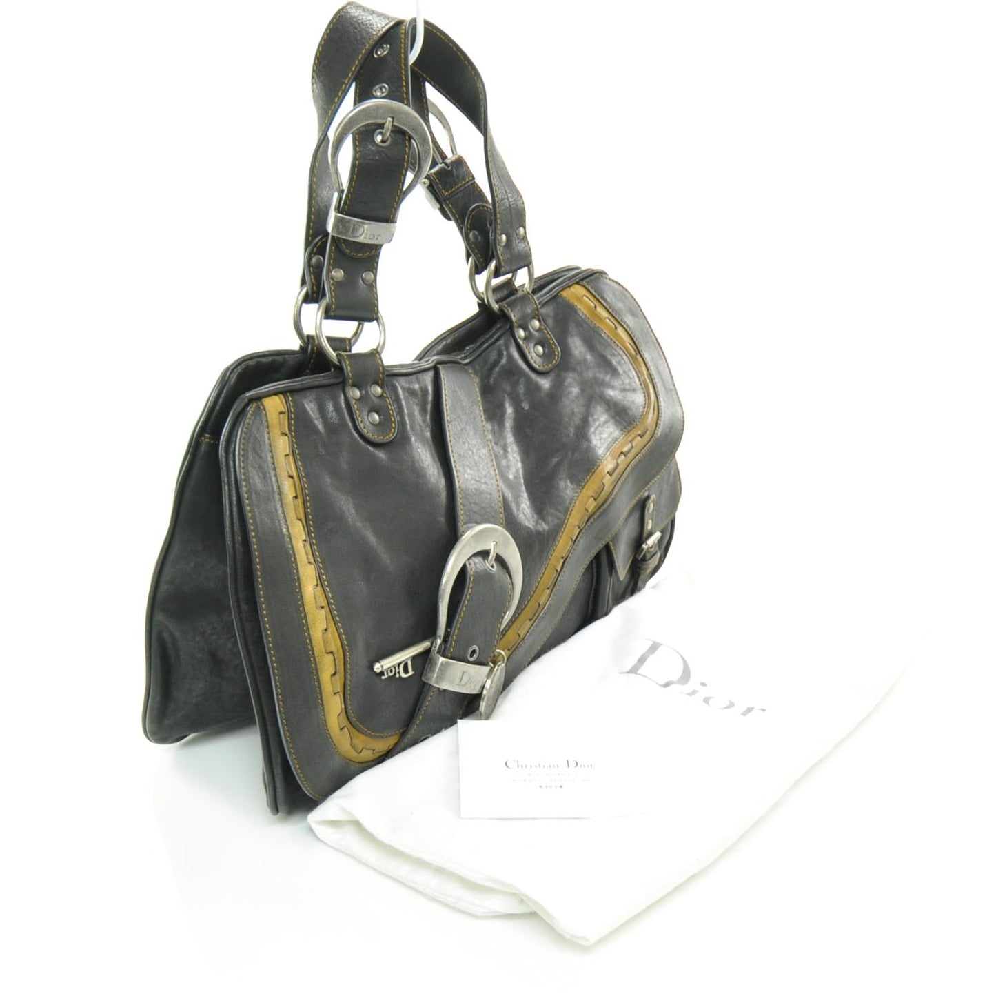 Leather Gaucho Dark Brown
