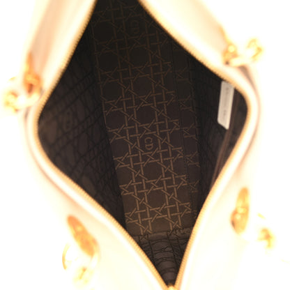Christian Dior Lambskin Cannage Large Lady Dior Light Beige 5 of 15