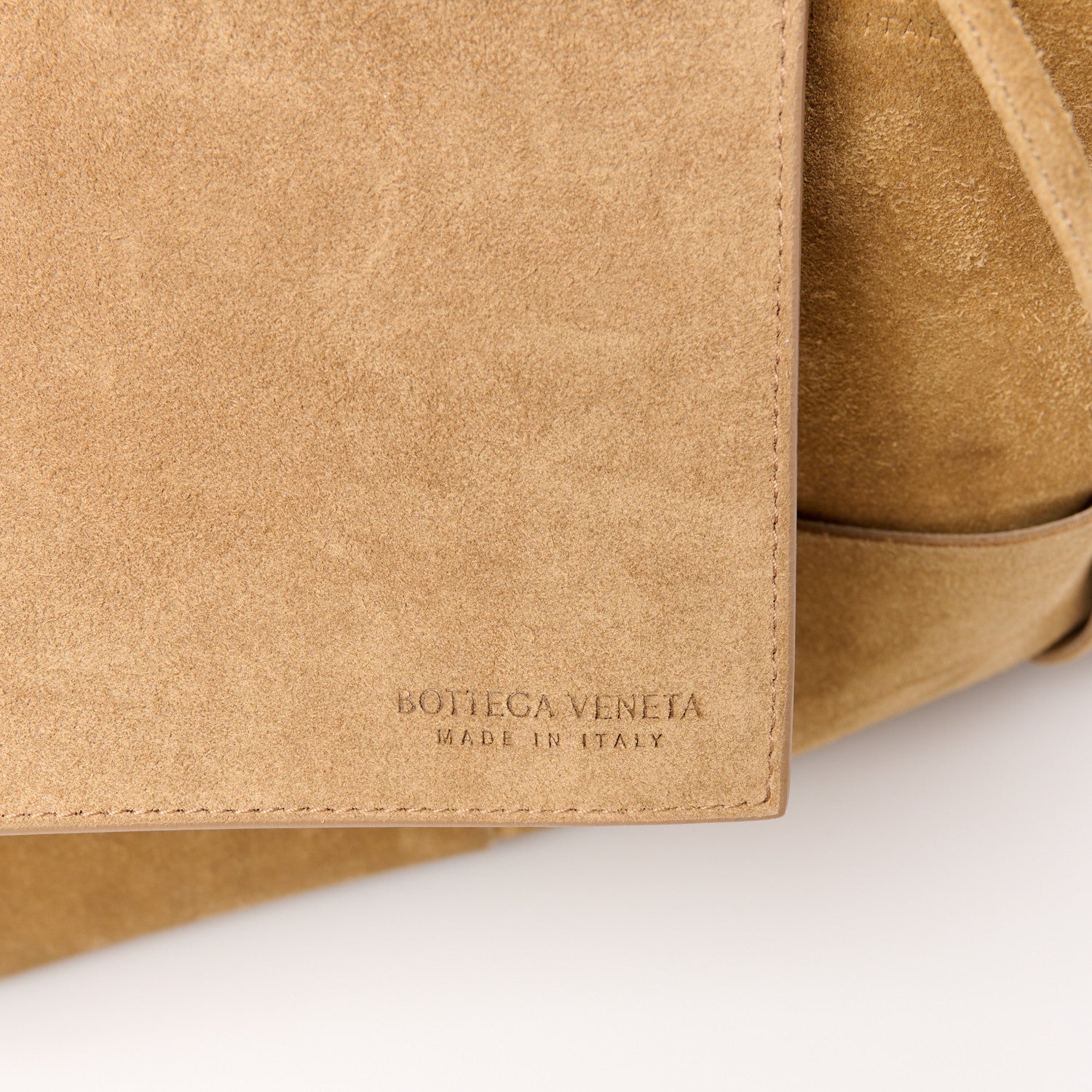Bottega Veneta Suede Maxi Intrecciato Small Arco Tote Brown 9 of 14