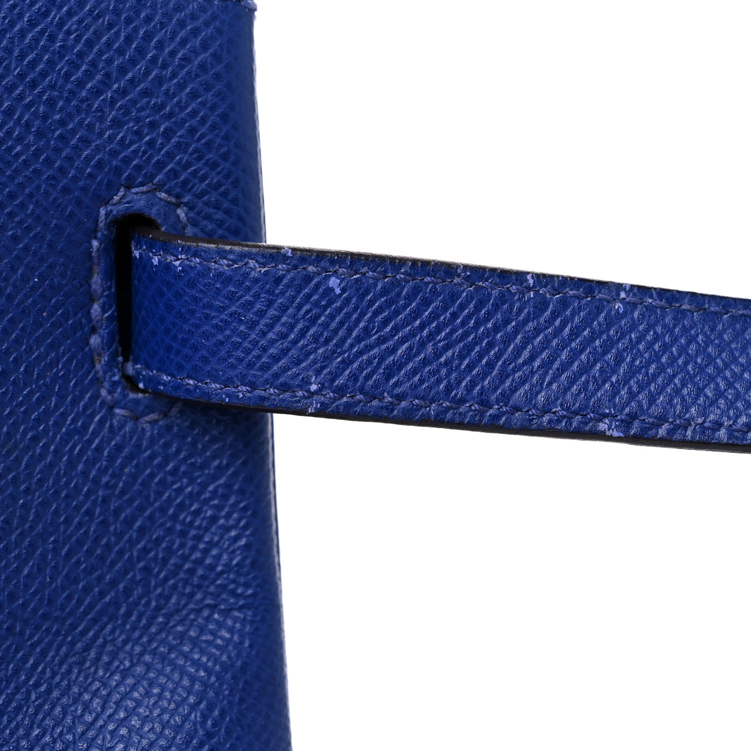 Hermes Epsom Birkin 30 Bleu Encre 12 of 14