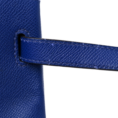 Hermes Epsom Birkin 30 Bleu Encre 12 of 14