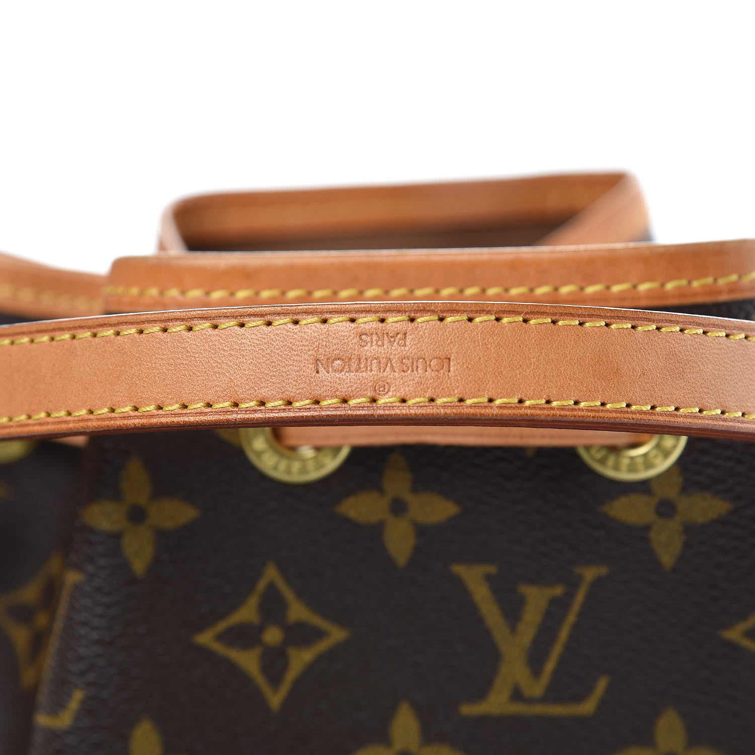 Louis Vuitton Monogram Mini Noe 6 of 12