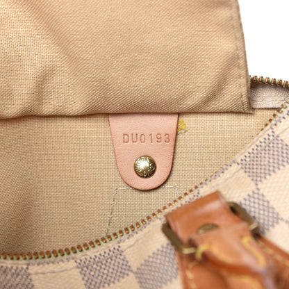 Louis Vuitton Damier Azur Speedy Bandouliere 25 9 of 11