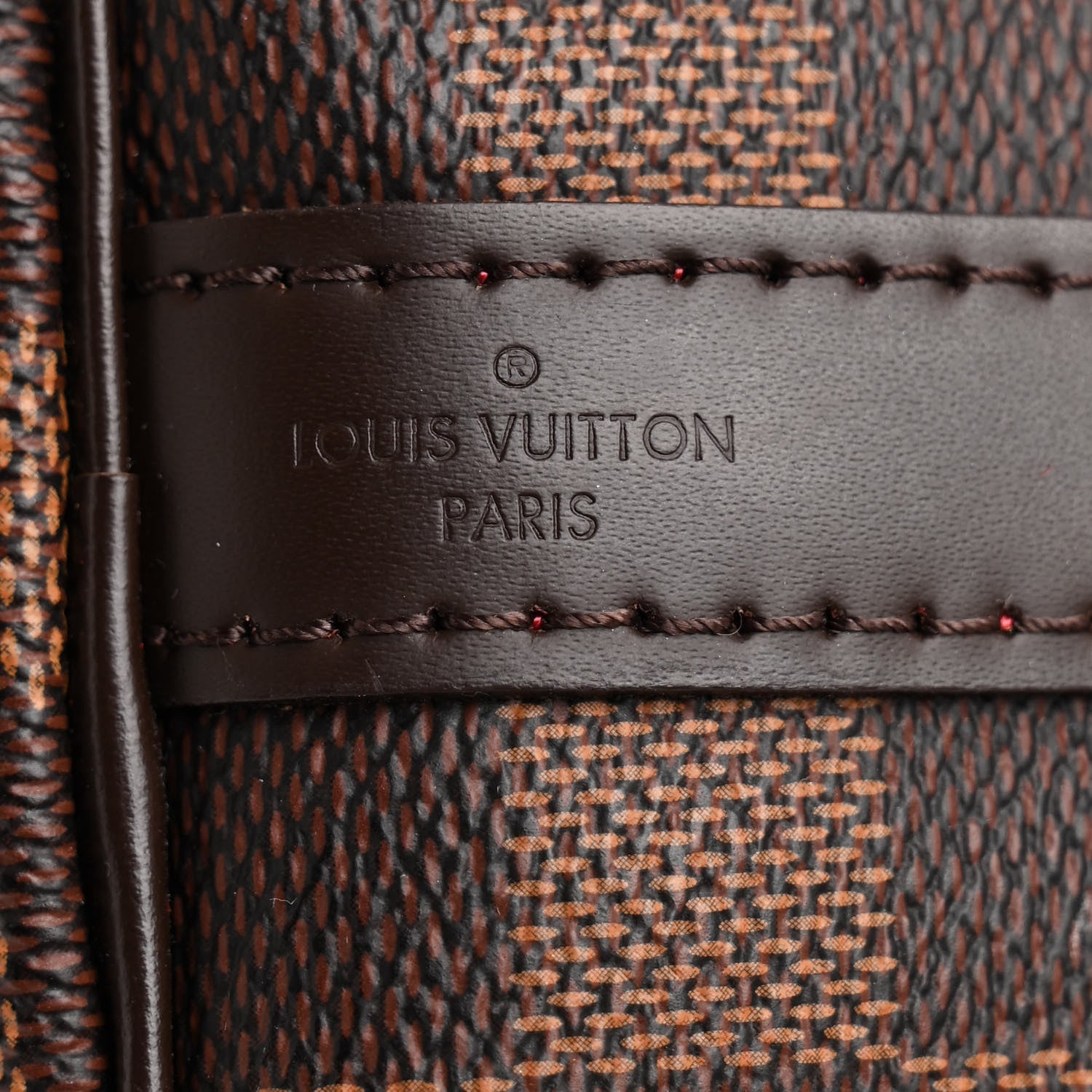 Louis Vuitton Damier Ebene Speedy Bandouliere 25 6 of 11
