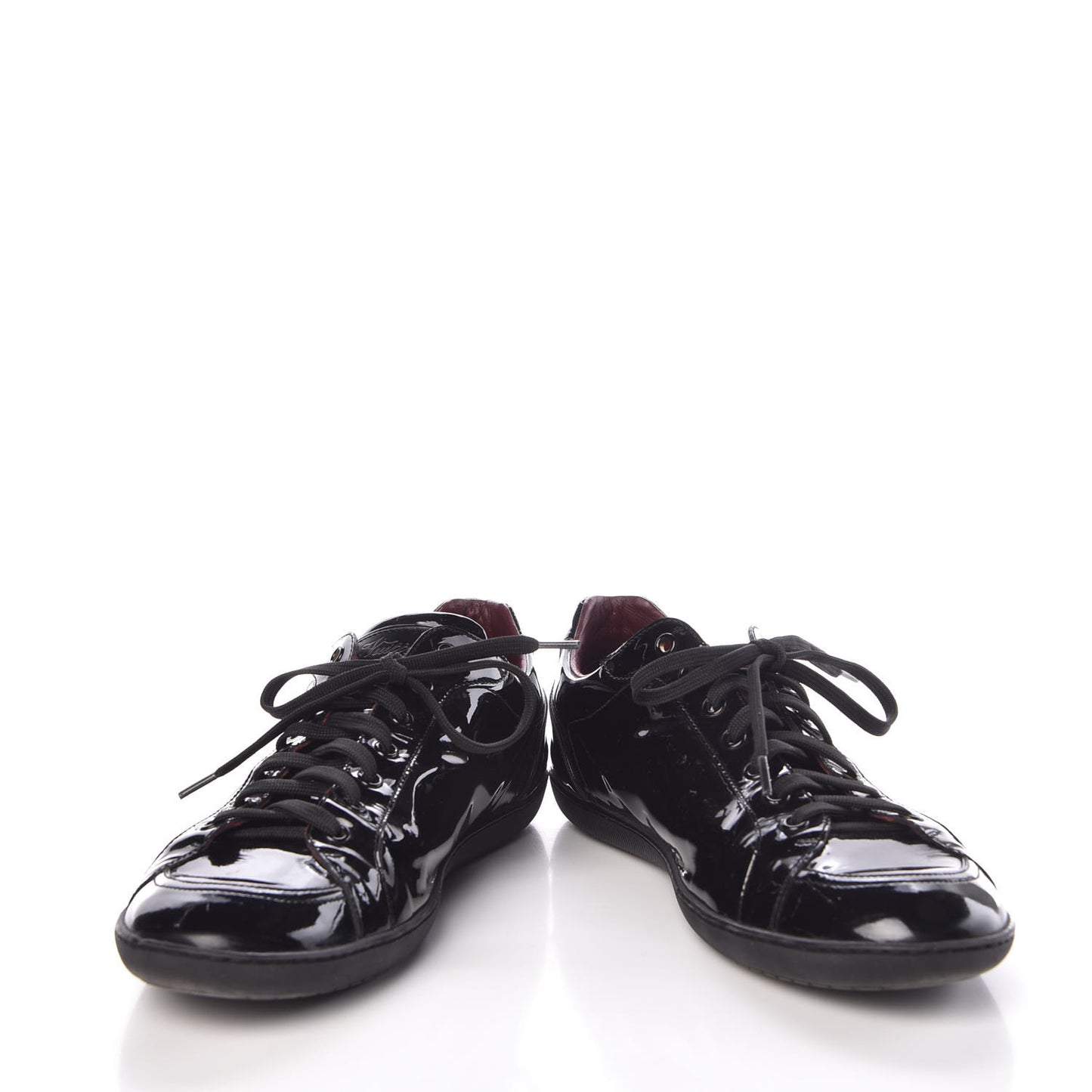 Patent Victoire Sneakers 8.5 Black