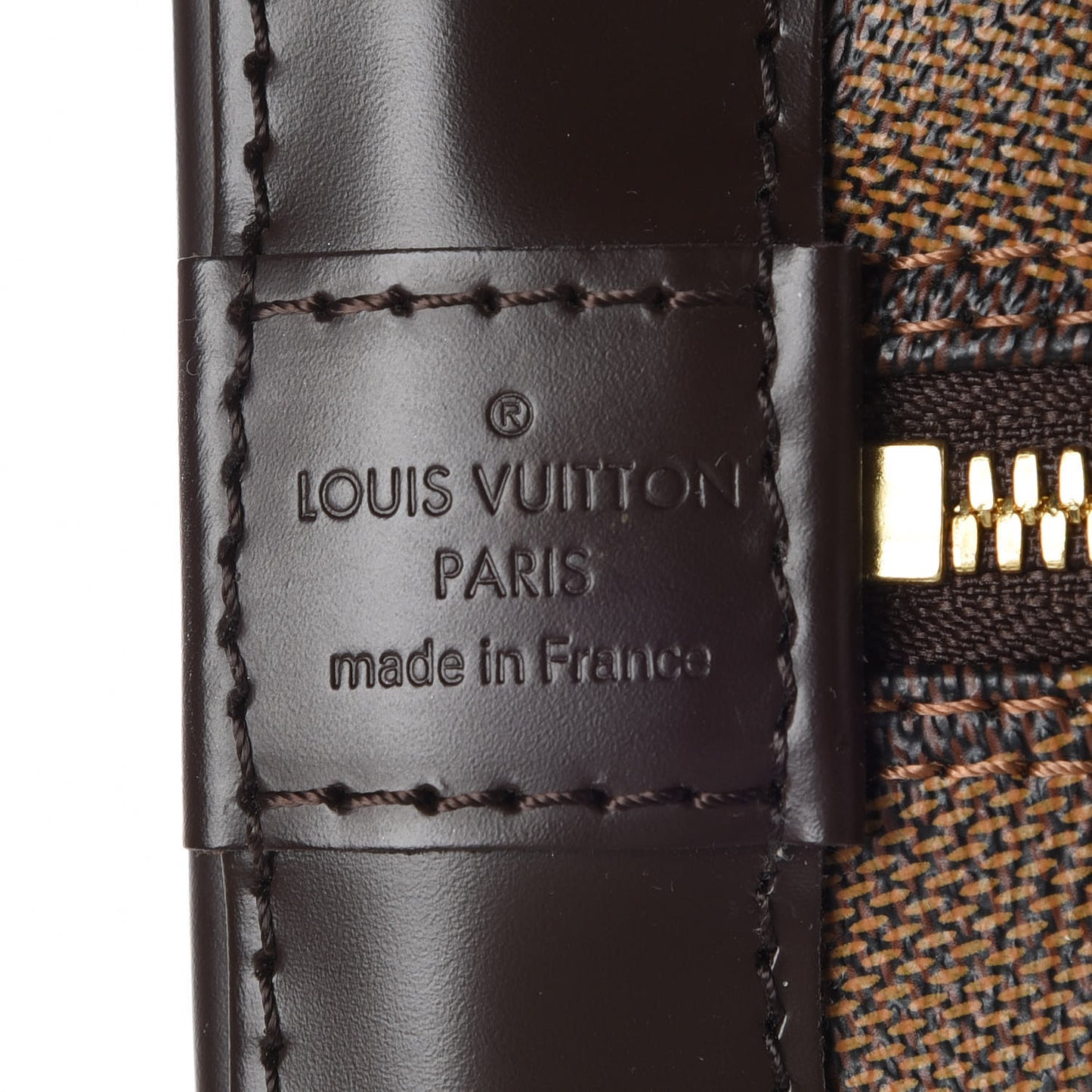 Damier Ebene Alma PM