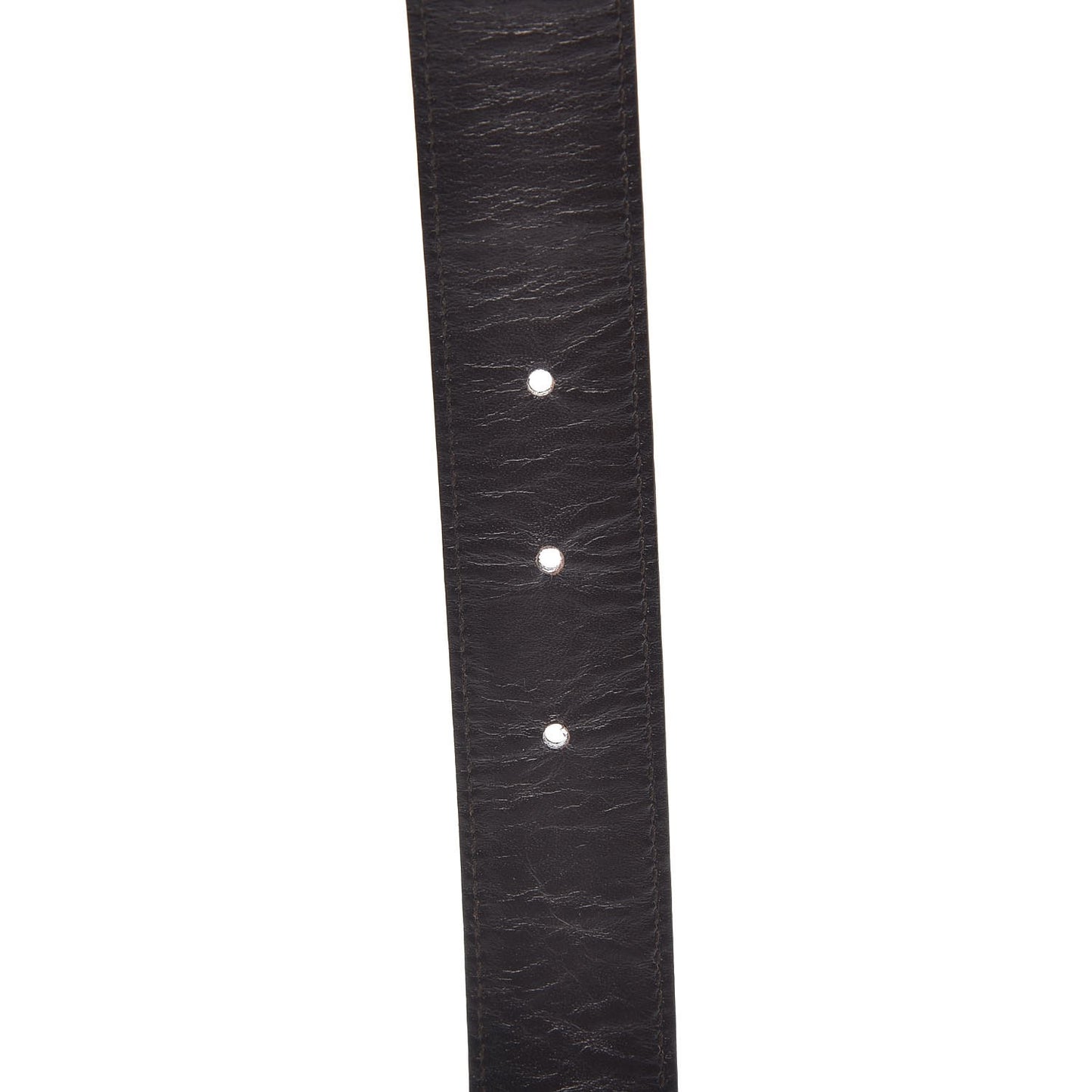 Calfskin GG Interlocking Belt 85 34 Black