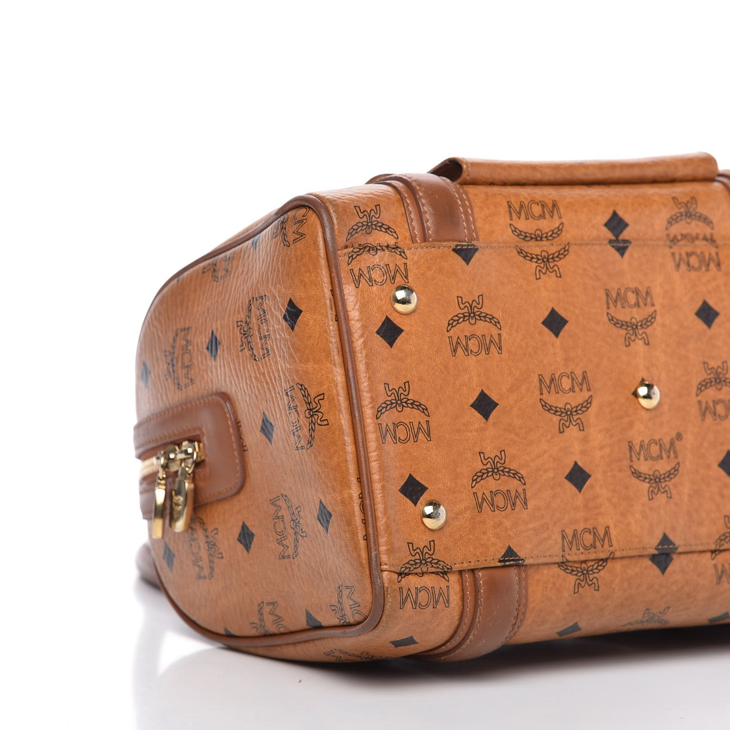 Visetos Satchel Cognac