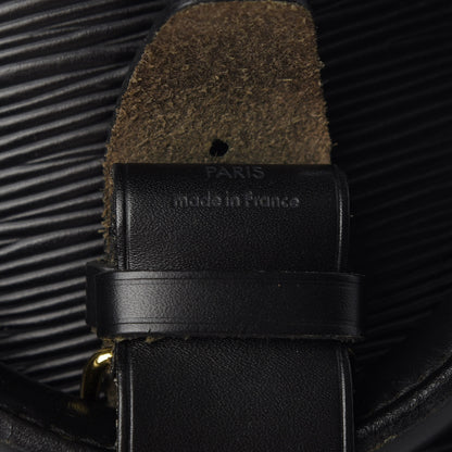 Louis Vuitton Epi Keepall 50 Black 8 of 12
