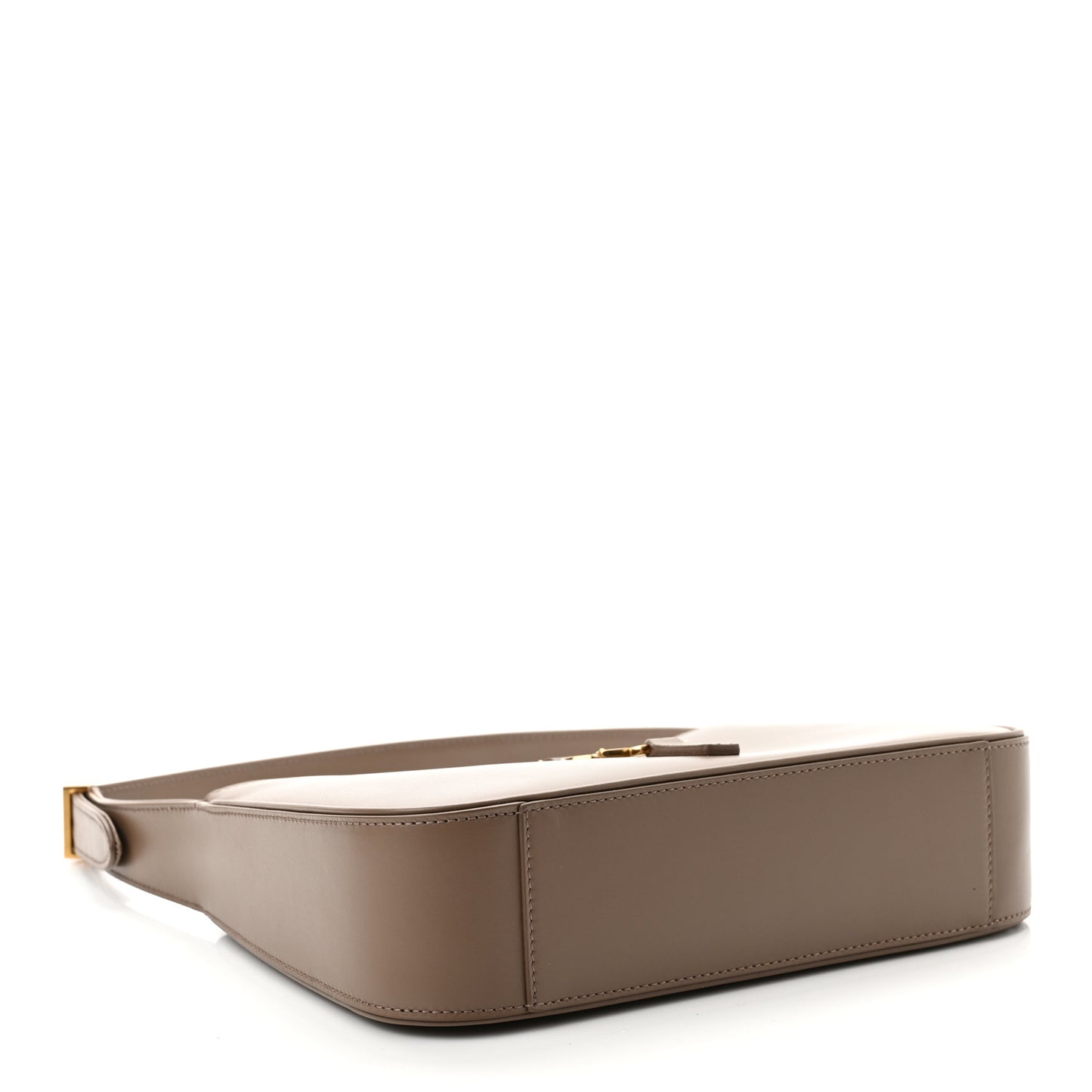 Smooth Calfskin Le 5 A 7 Hobo Taupe