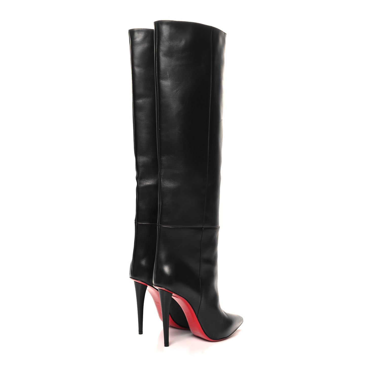 Calfksin Astrilarge Botta Knee Boots 39.5 Black