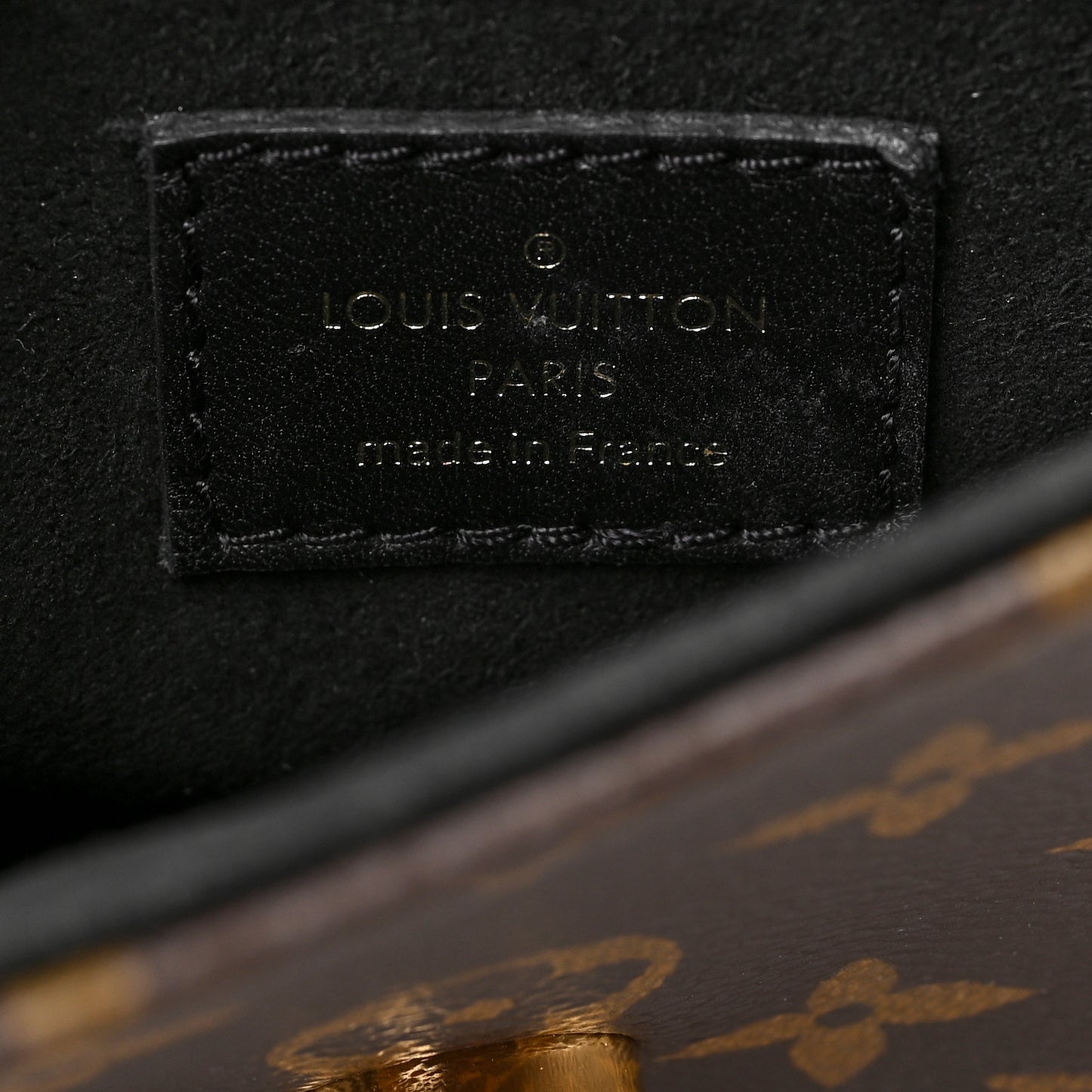 Monogram Locky BB Black
