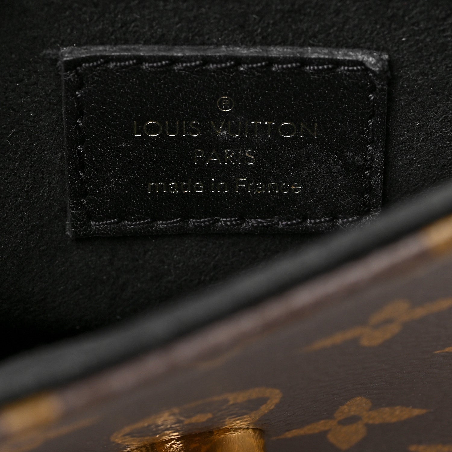 Louis Vuitton Monogram Locky BB Black 6 of 8