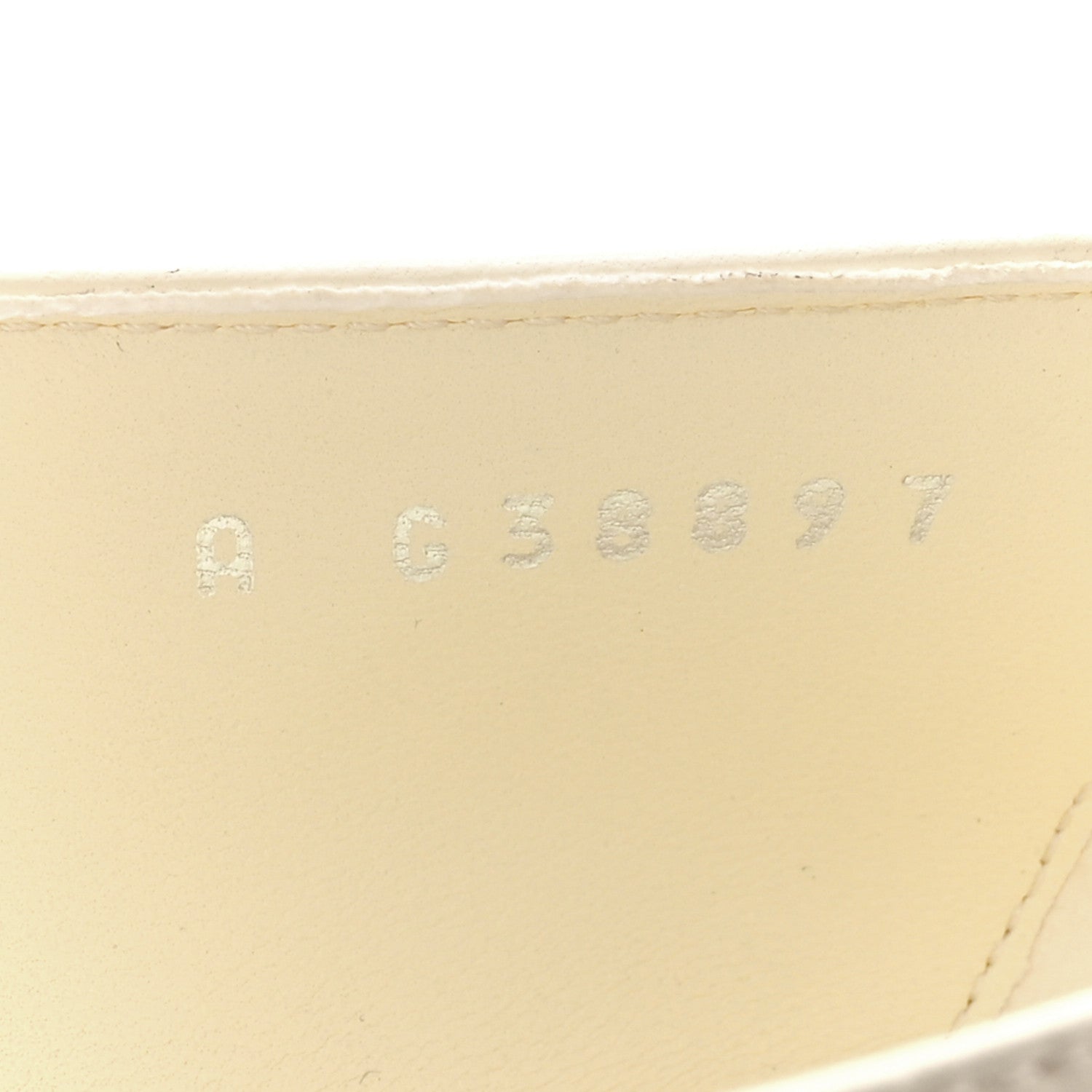 Chanel Lambskin Mary Jane Flats 36.5 White Black 8 of 11