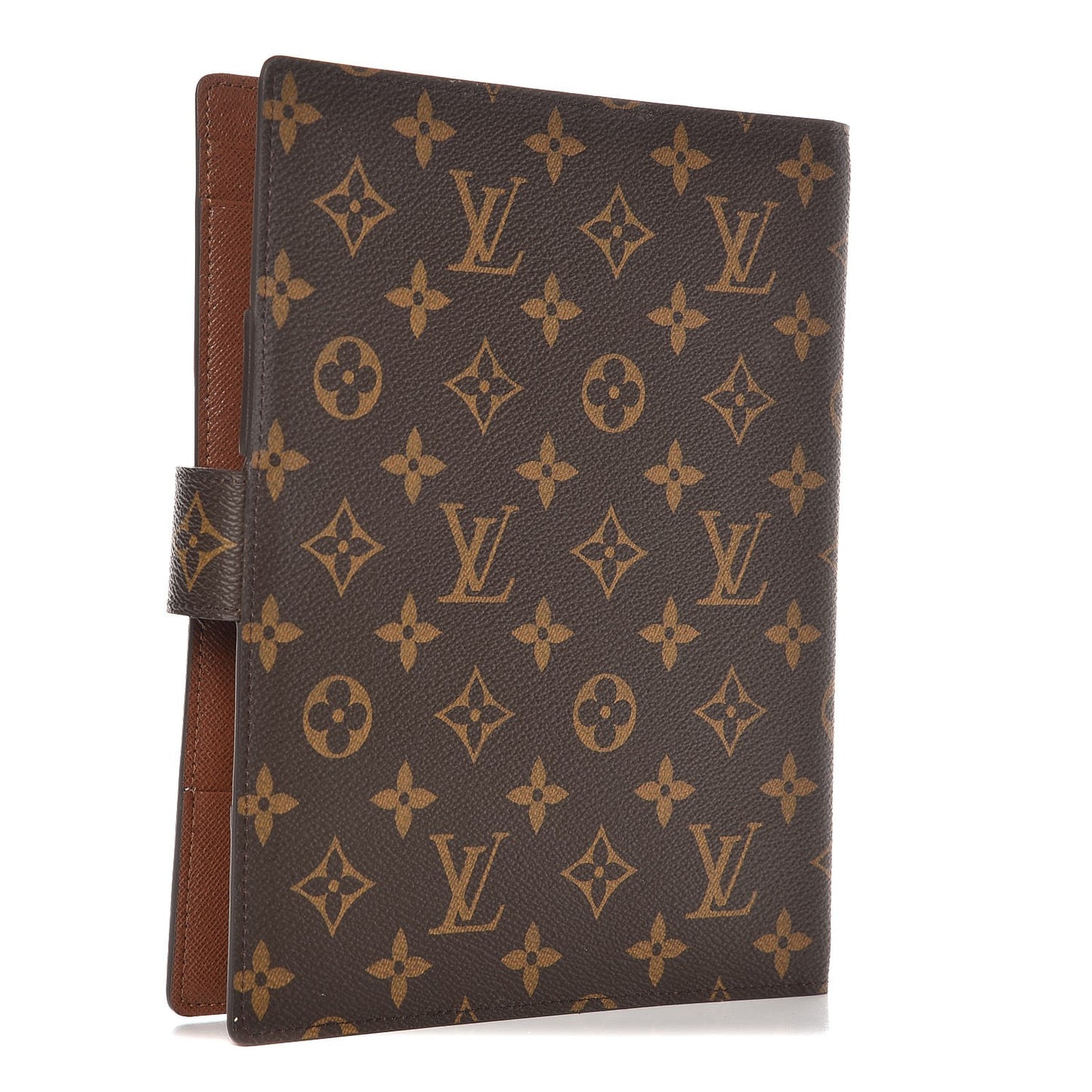 Monogram Large Ring Agenda Cover