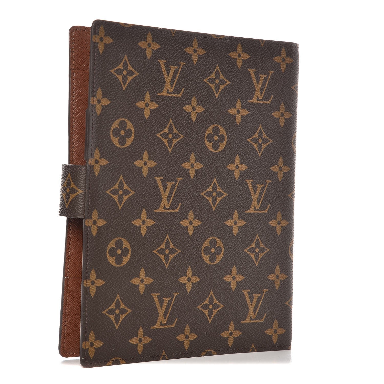 Louis Vuitton Monogram Large Ring Agenda Cover 3 of 7