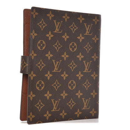 Louis Vuitton Monogram Large Ring Agenda Cover 3 of 7