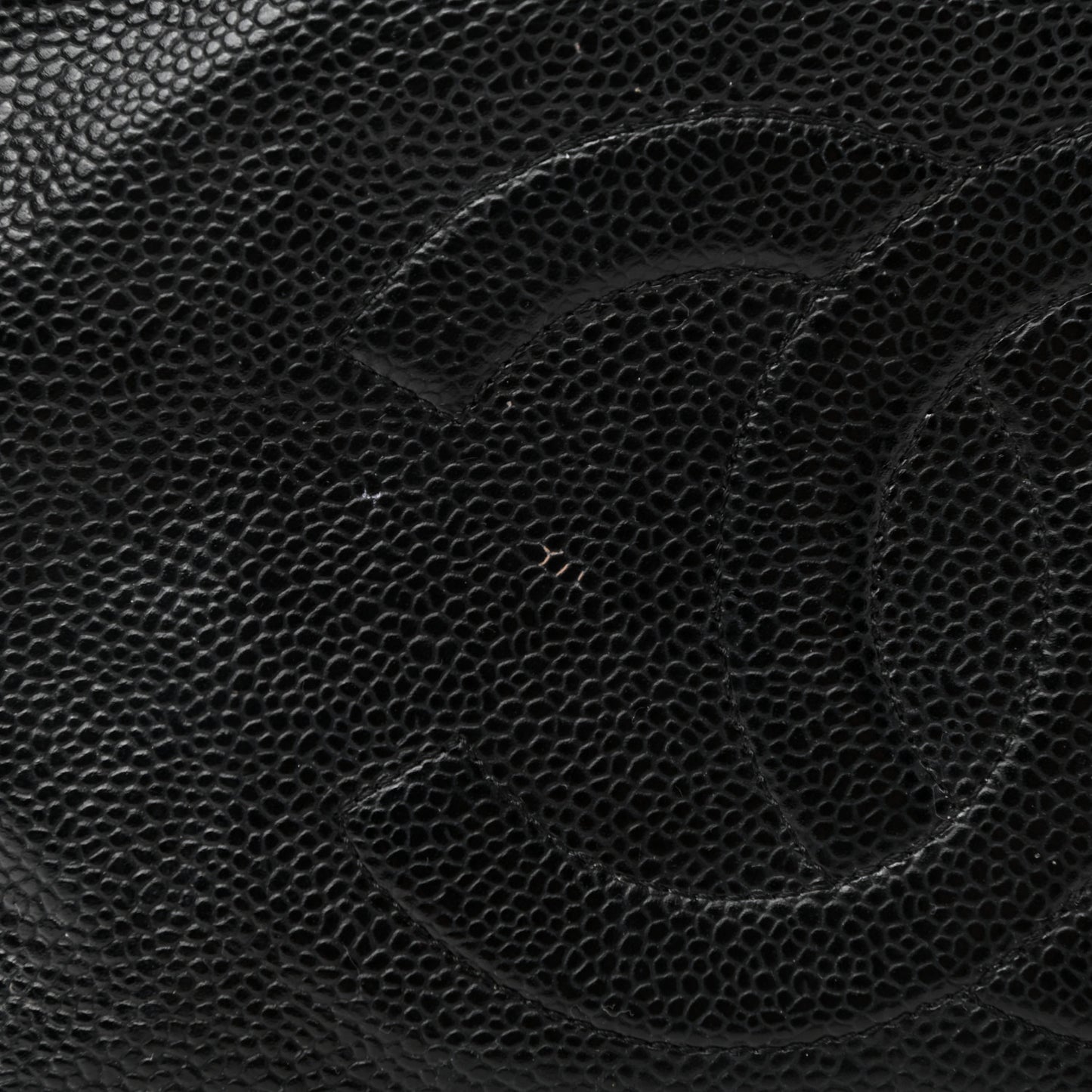 Caviar Timeless CC Cosmetic Pouch Black