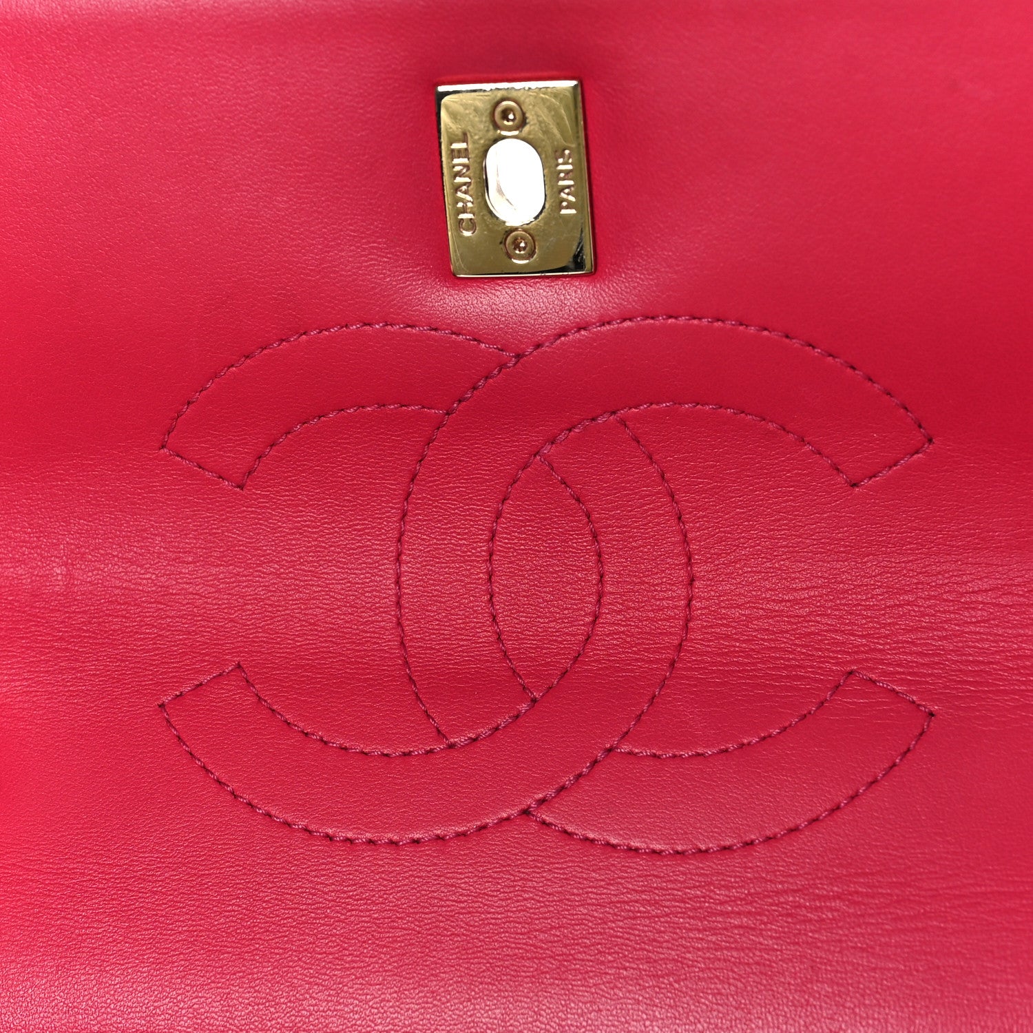 Chanel Lambskin Quilted Small Trendy CC Flap Dual Handle Bag Pink 17 of 17