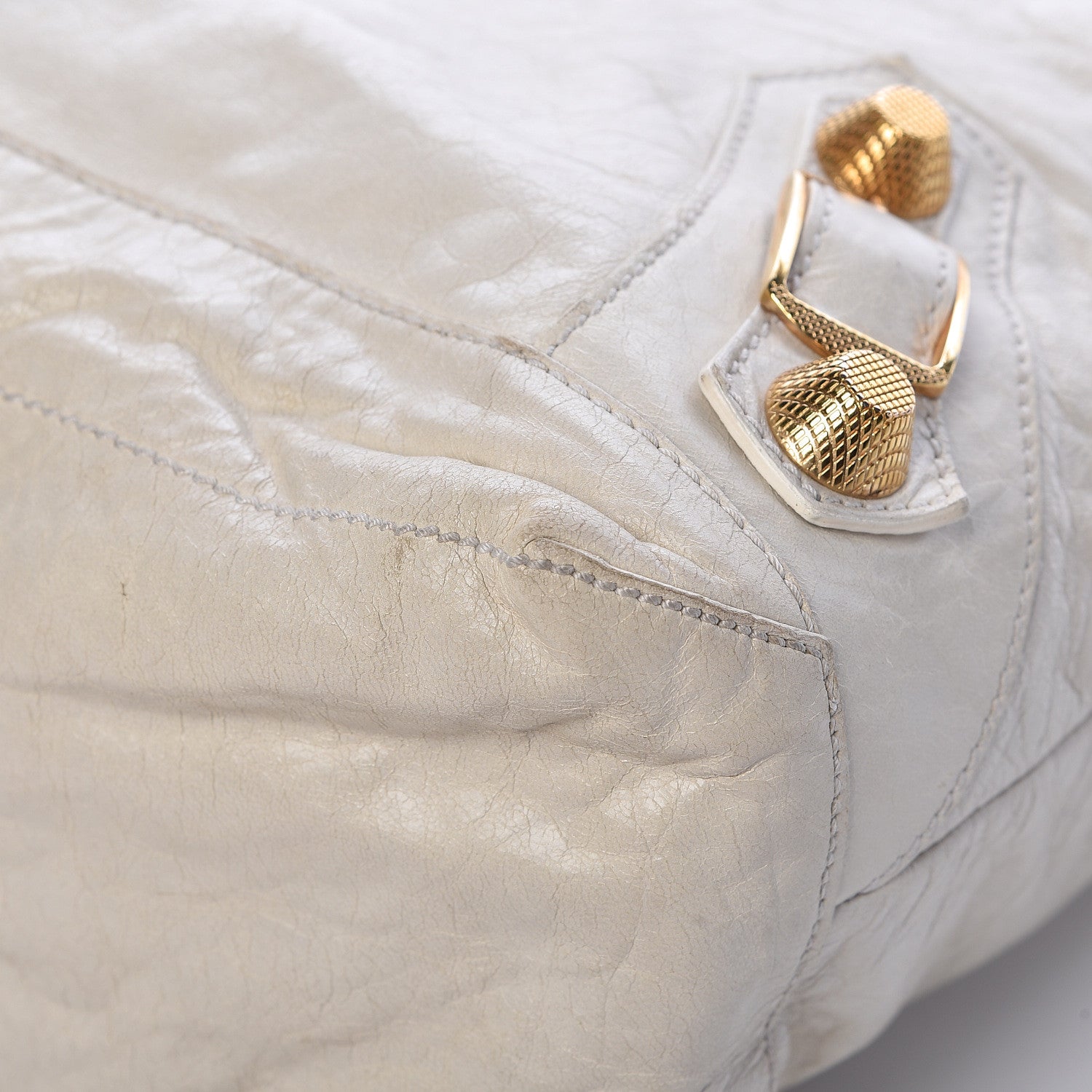 Balenciaga Chevre Giant 21 Gold Hardware Day Hobo Sahara 15 of 15