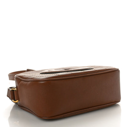 Gucci Sakai Be Green Calfskin Diagonal Stitched Small Blondie Shoulder Bag Cuir 4 of 10