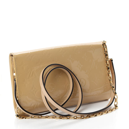 Louis Vuitton Vernis Ana Clutch Dune 3 of 9