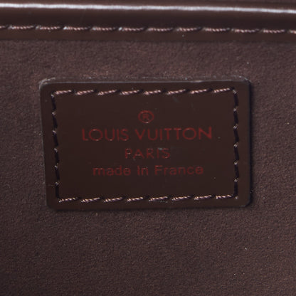 Louis Vuitton Damier Ebene Pochette Saint Louis Clutch 7 of 7