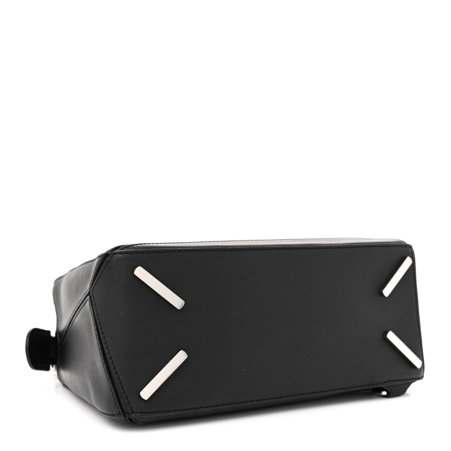 Loewe Calfskin Small Puzzle Bag Black 4 of 10