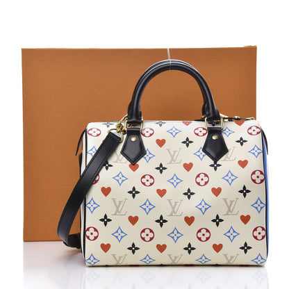 Louis Vuitton Game On Speedy Bandouliere 25 White 13 of 13