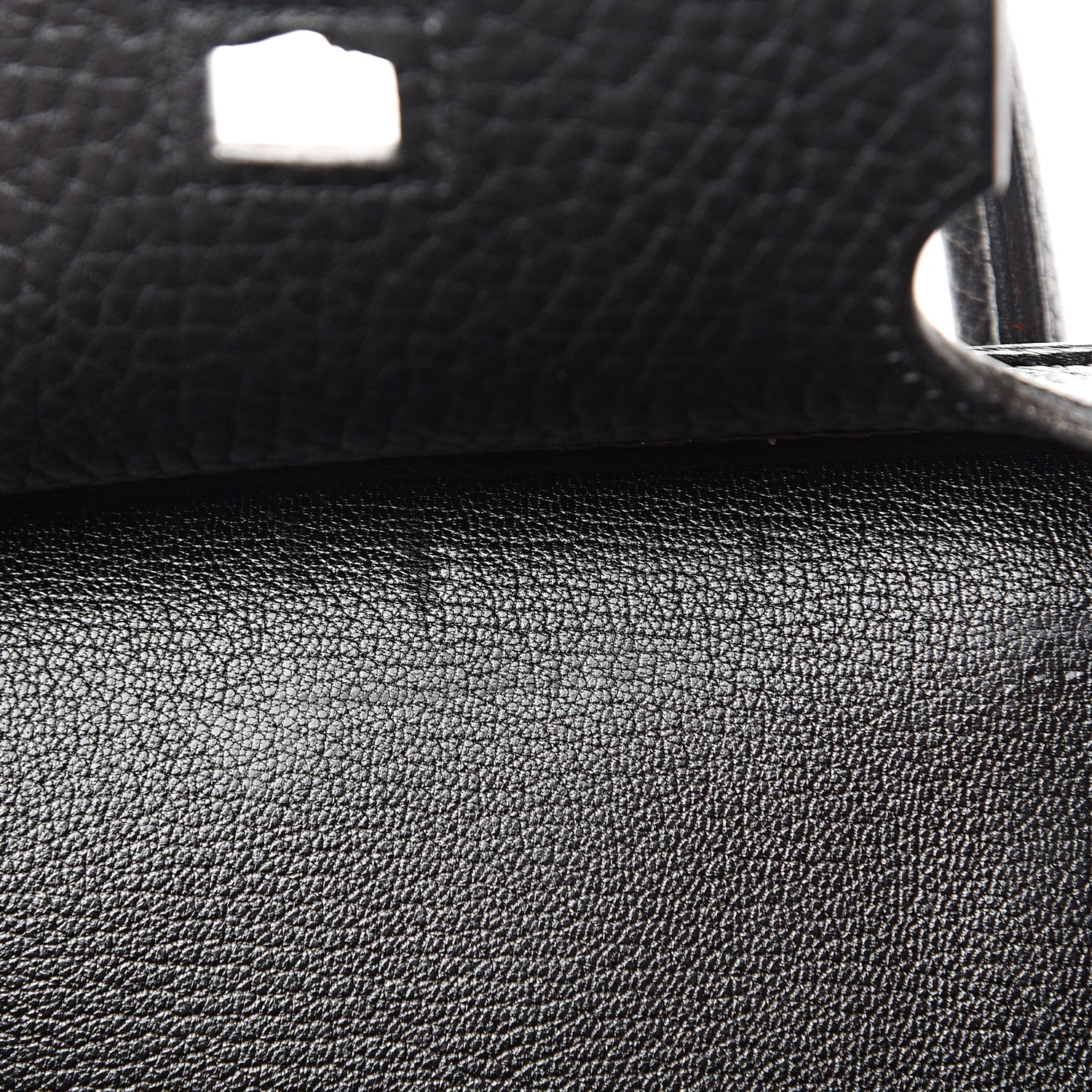 Hermes Fjord Birkin 40 Black 9 of 23