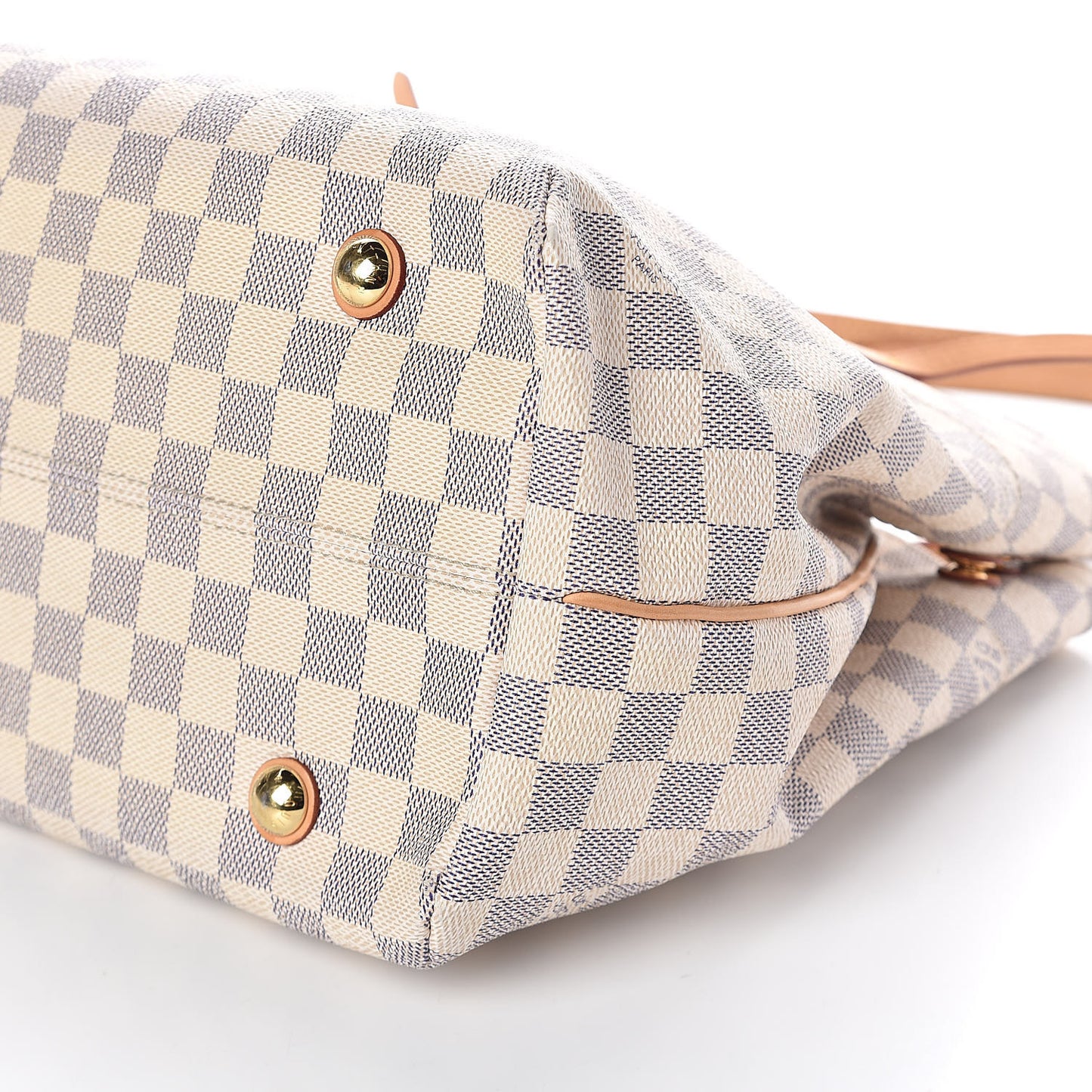 Damier Azur Cabas Adventure MM